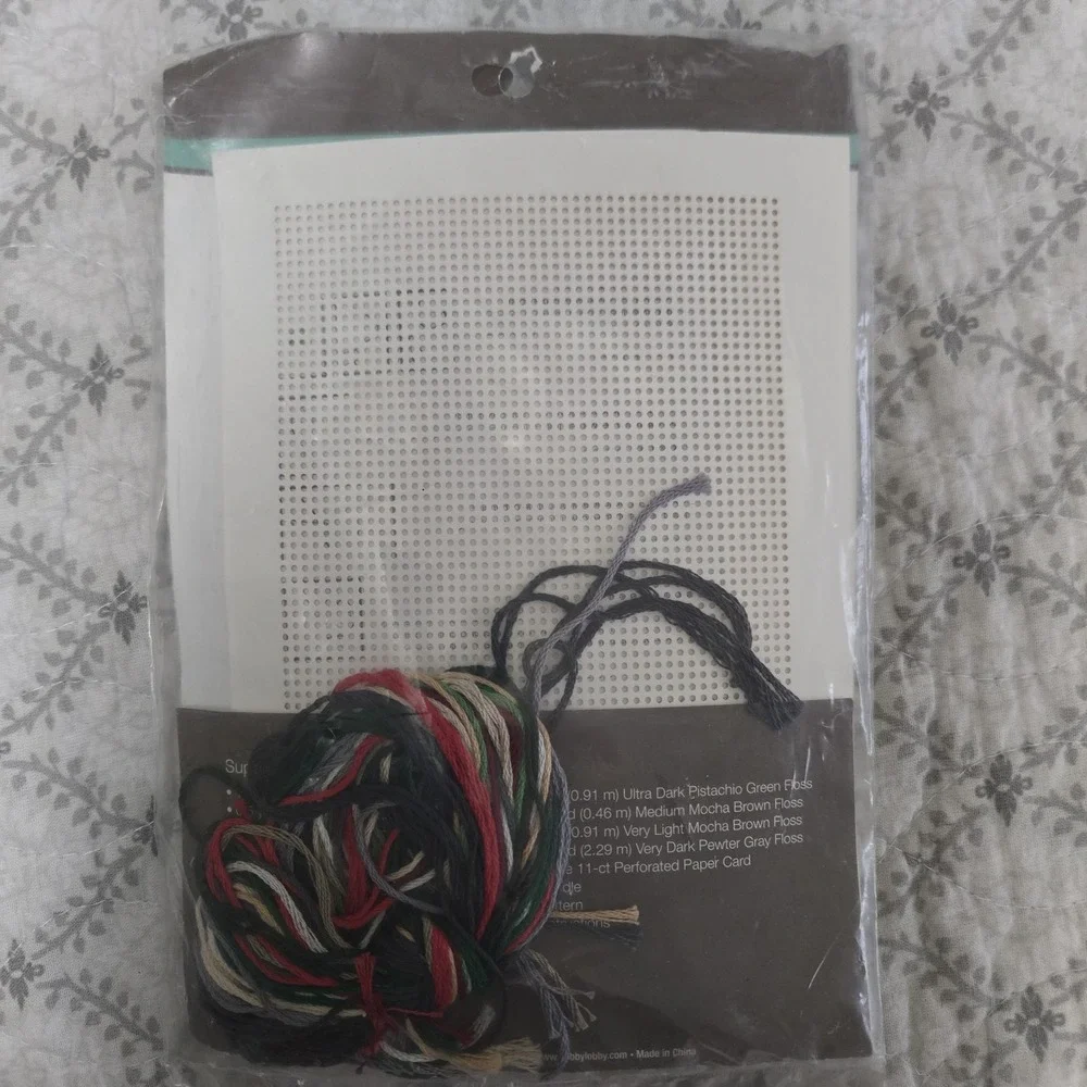 Zweigart Artiste Counted Cross Stitch Card Father's‎ Day